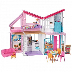 Игровой набор из серии Barbie® Дом Малибу (Mattel, FXG57) - миниатюра